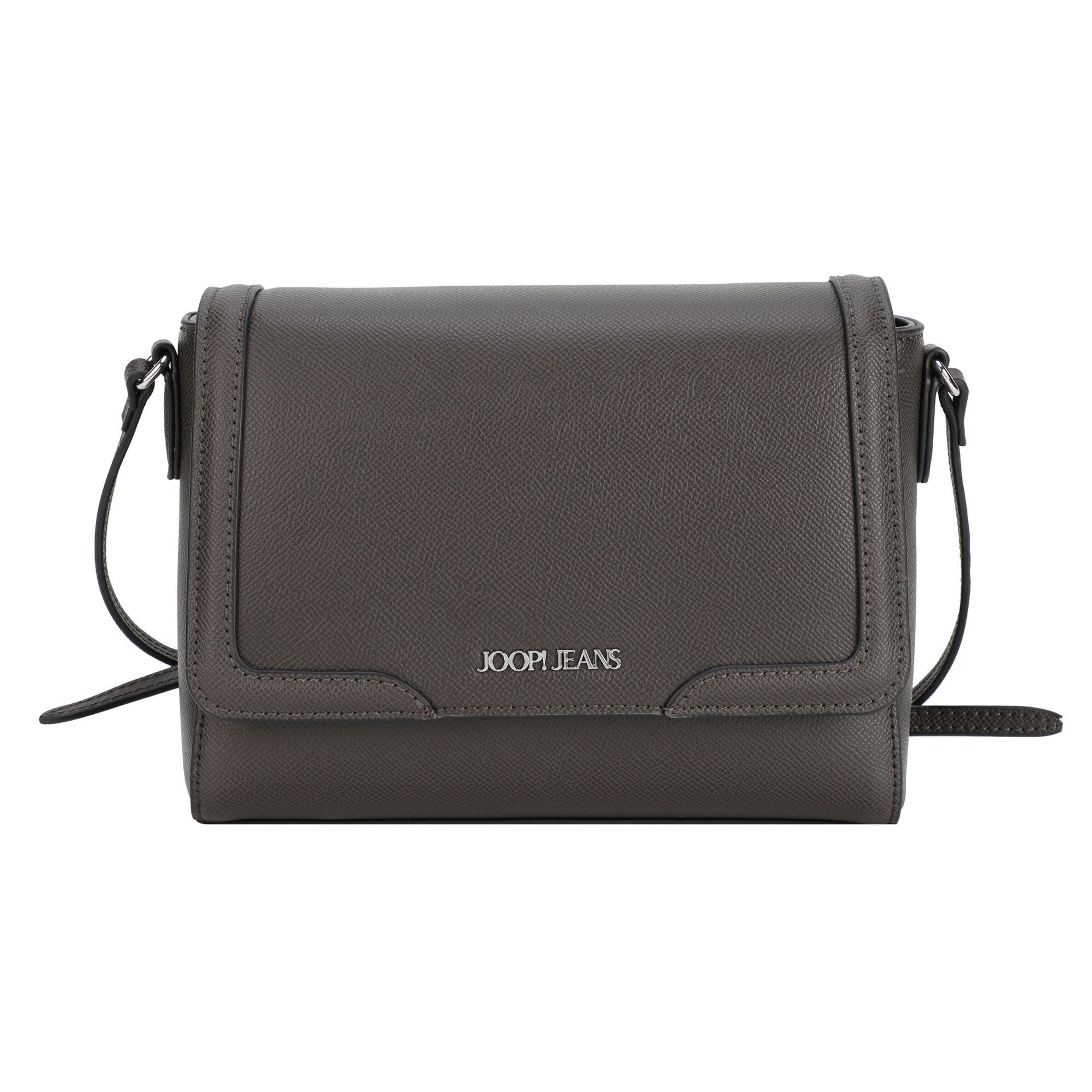 JOOP! Jeans - Bolso de hombro 'Cornice' en gris: frente
