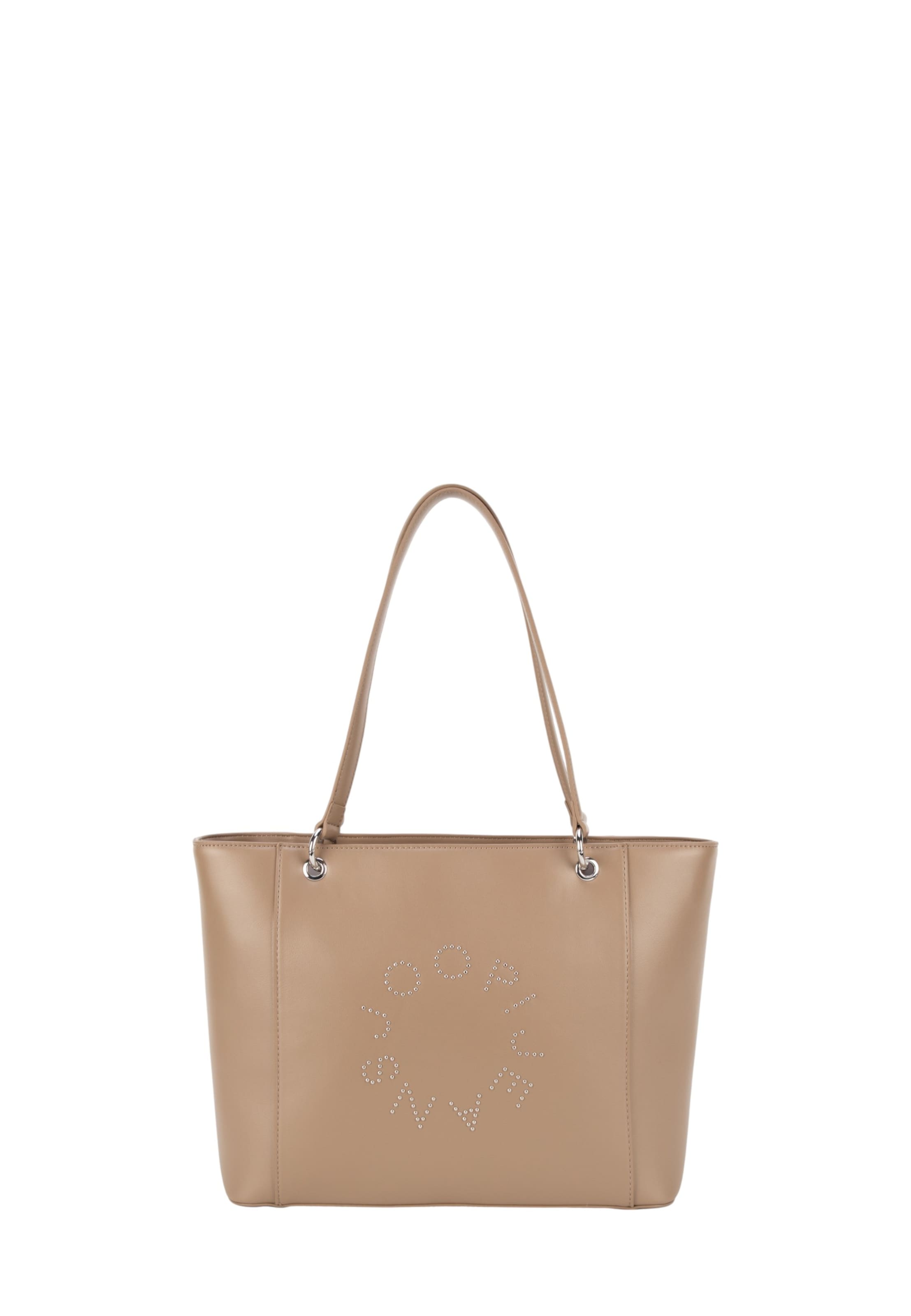 Joop Jeans Shopper 'Giro Borchia Imani' in Grey: front