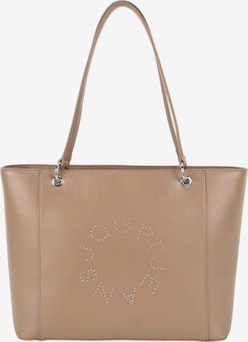 Joop Jeans Shopper 'Giro Borchia Imani' in Grey: front