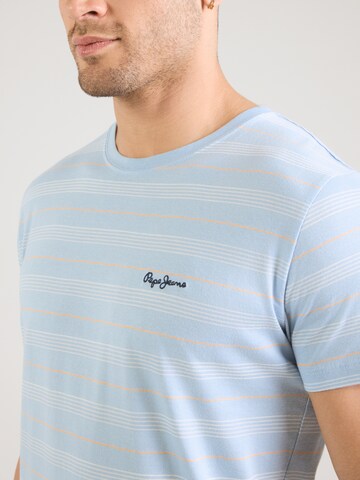 Pepe Jeans Bluser & t-shirts i blå