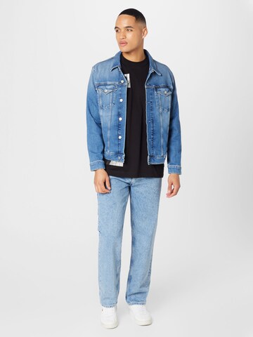 Calvin Klein Jeans Tussenjas in Blauw