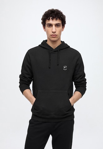 INDICODE JEANS Mikina 'Torric' – černá