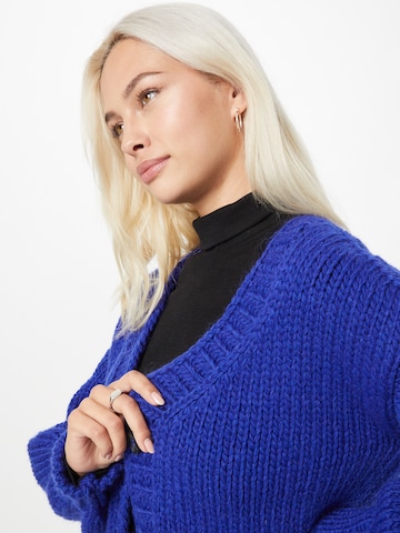Lovechild 1979 Knit cardigan 'Ash' in Blue