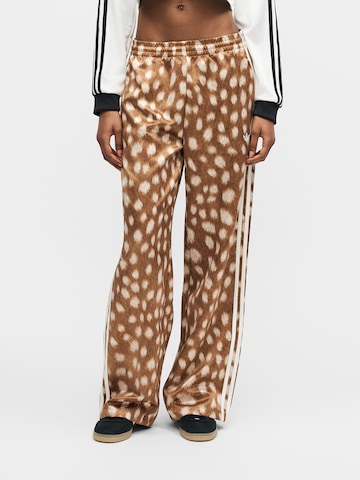 ADIDAS ORIGINALS Loosefit Nadrág - barna: elől