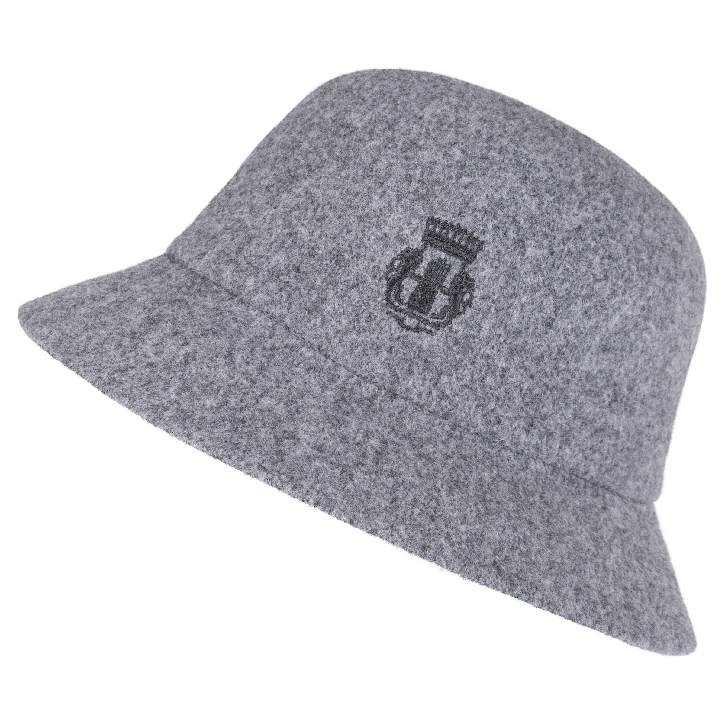 Cappello 'Carnaby Heraldic' di Roeckl in grigio
