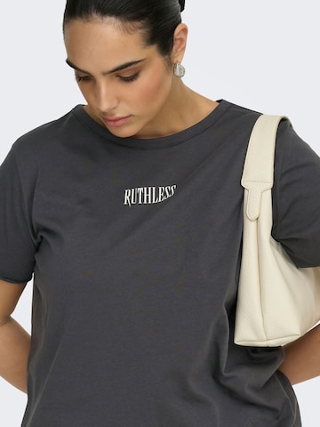 T-shirt 'CARLuca' ONLY Carmakoma en gris