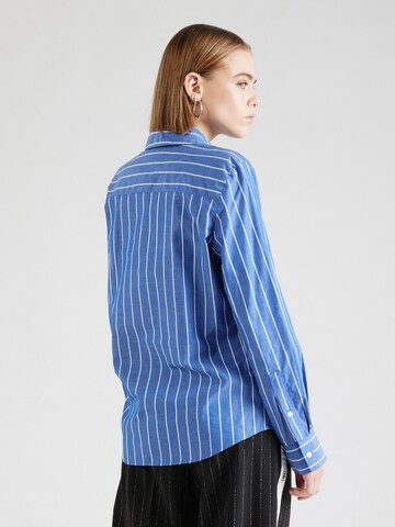 TOMMY HILFIGER Blouse in Blauw