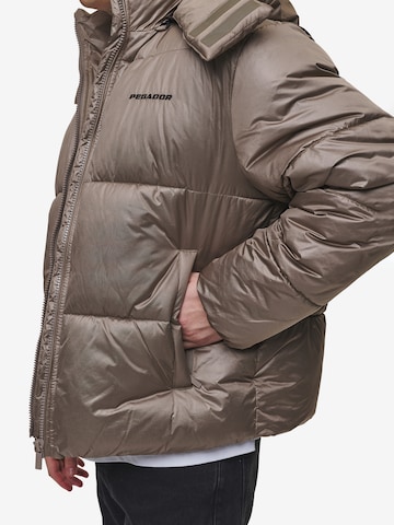 Pegador Winterjas 'Marten' in Bruin