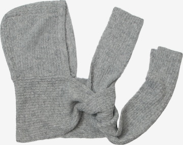 OBJECT Balaclava Schal in Grau: Vorderseite
