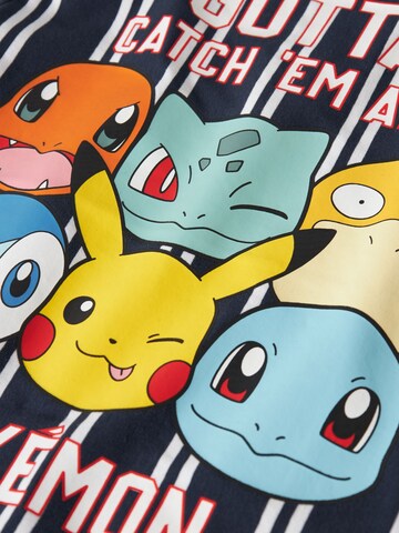 NAME IT - Camiseta 'Pokémon' en azul