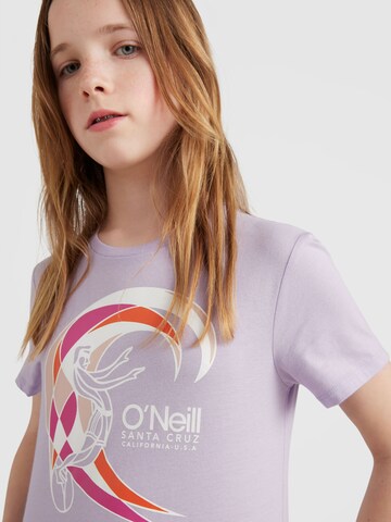 O'NEILL Shirt 'Circle Surfer' in Lila