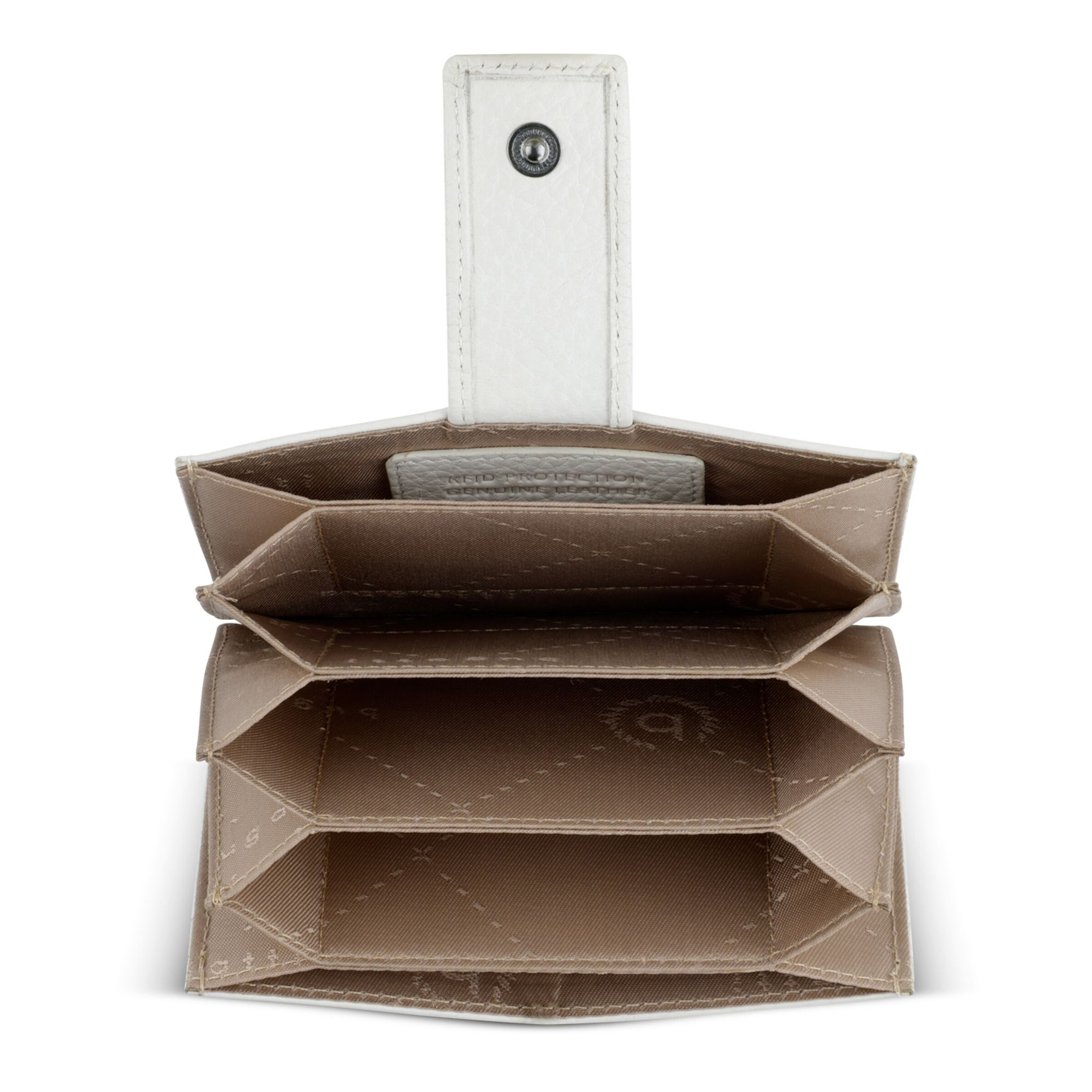 bugatti Etui 'Elsa' in Weiß