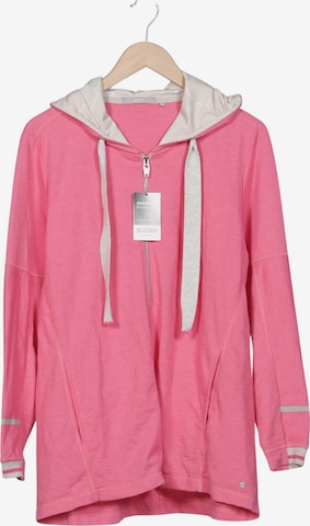 CECIL Kapuzenpullover XL in Pink: Vorderseite