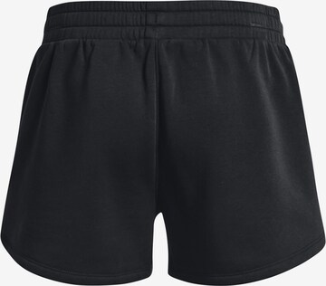 UNDER ARMOUR Regular Sportbroek 'Rival' in Zwart