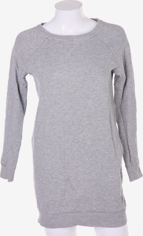 bonprix Sweatshirt & Zip-Up Hoodie in XXS-XS in Grey: front