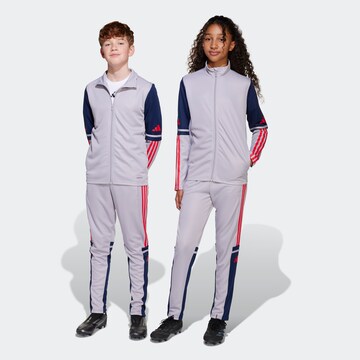 ADIDAS PERFORMANCE Regular Sporthose 'Squadra 25' in Lila: Vorderseite