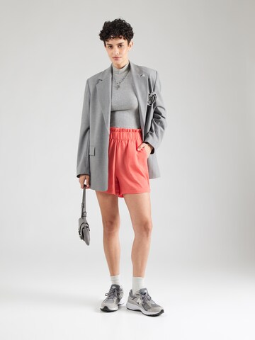 JDY Regular Trousers 'JDYGRY' in Pink