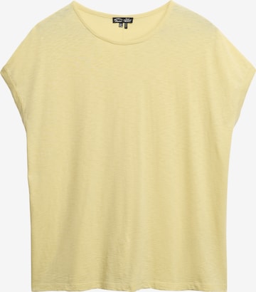 T-shirt Superdry en jaune : devant