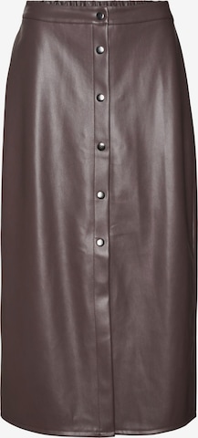 VERO MODA Skirt 'PAULINA' in Brown: front