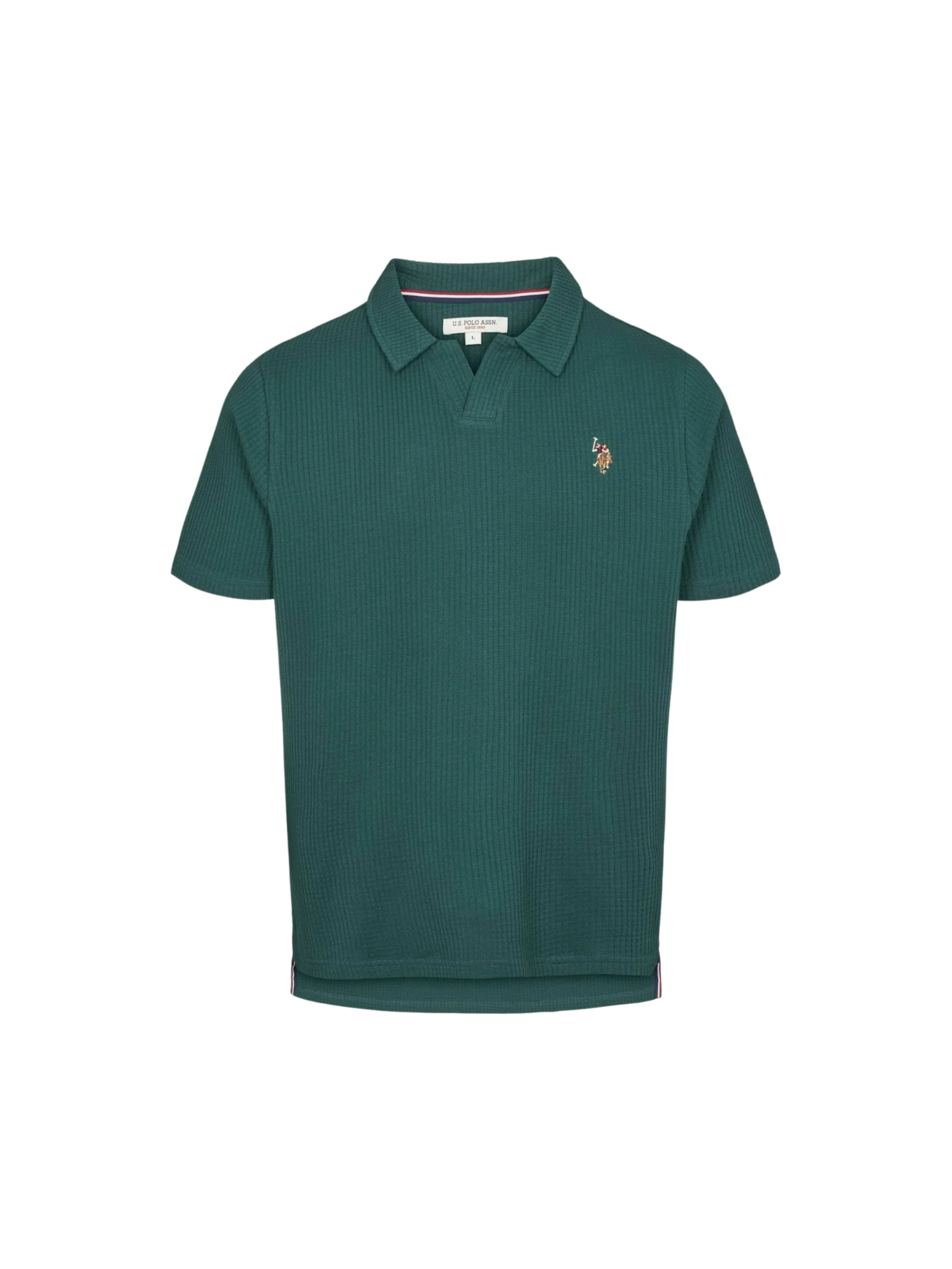 U.S. POLO ASSN. Skjorte ' Costa ' i blå: forside