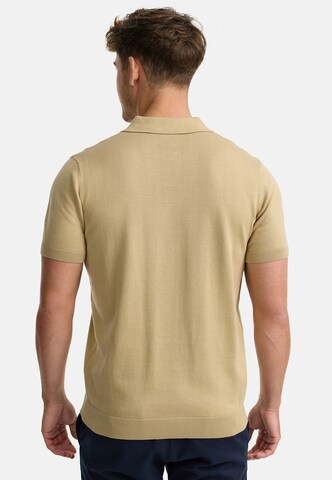 INDICODE JEANS Shirt ' Sago ' in Beige