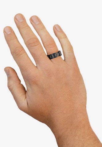 Steelwear Ring 'Stockholm' in Black