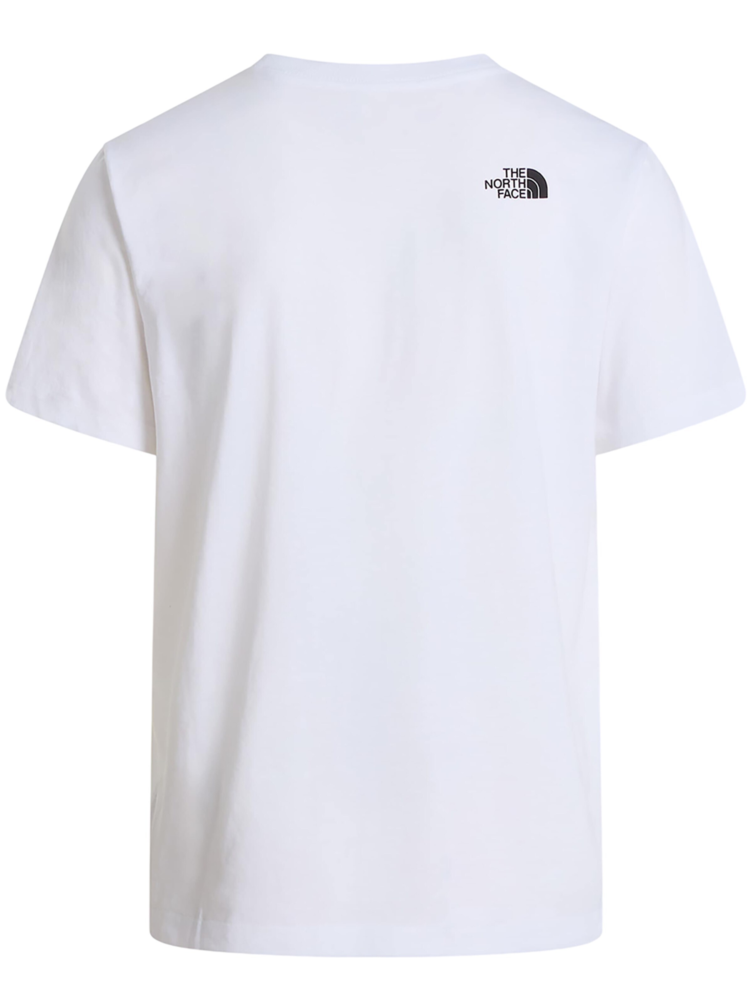 THE NORTH FACE Shirt 'Evolution Half Dome Regular'‌ in Weiß