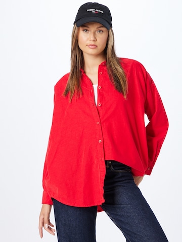 Camicia da donna 'Nigono' di LTB in rosso