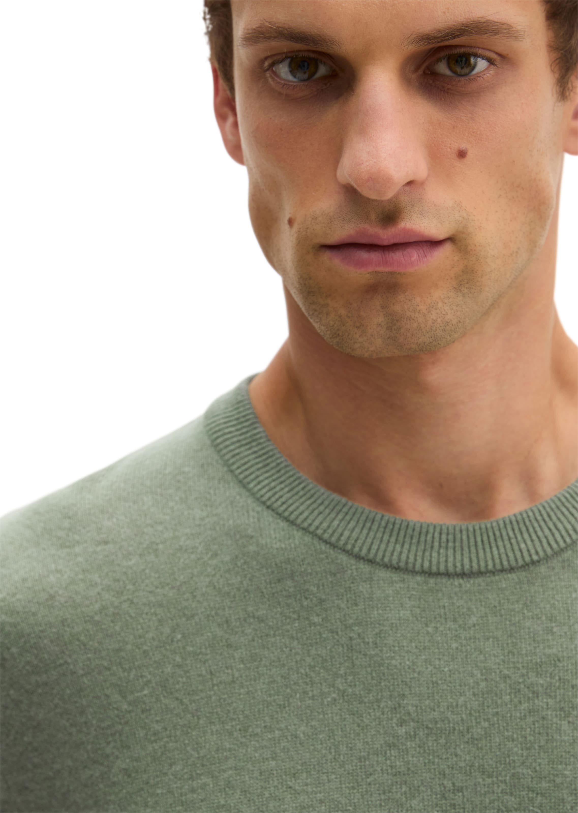 Marc O'Polo Pullover in Grün: Vorderseite