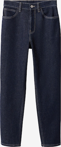 MANGO Tapered Jeans i blå: forside