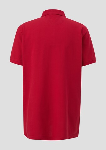 s.Oliver Men Tall Sizes Shirt in Red