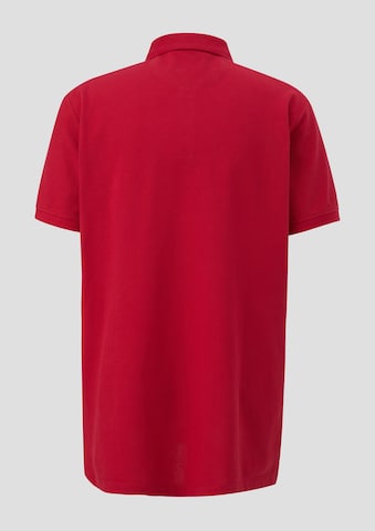 s.Oliver Men Tall Sizes Poloshirt in Rot