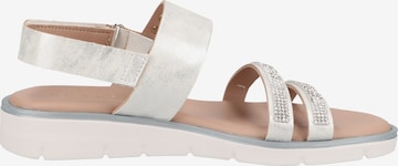 SCAPA Sandale in Silber