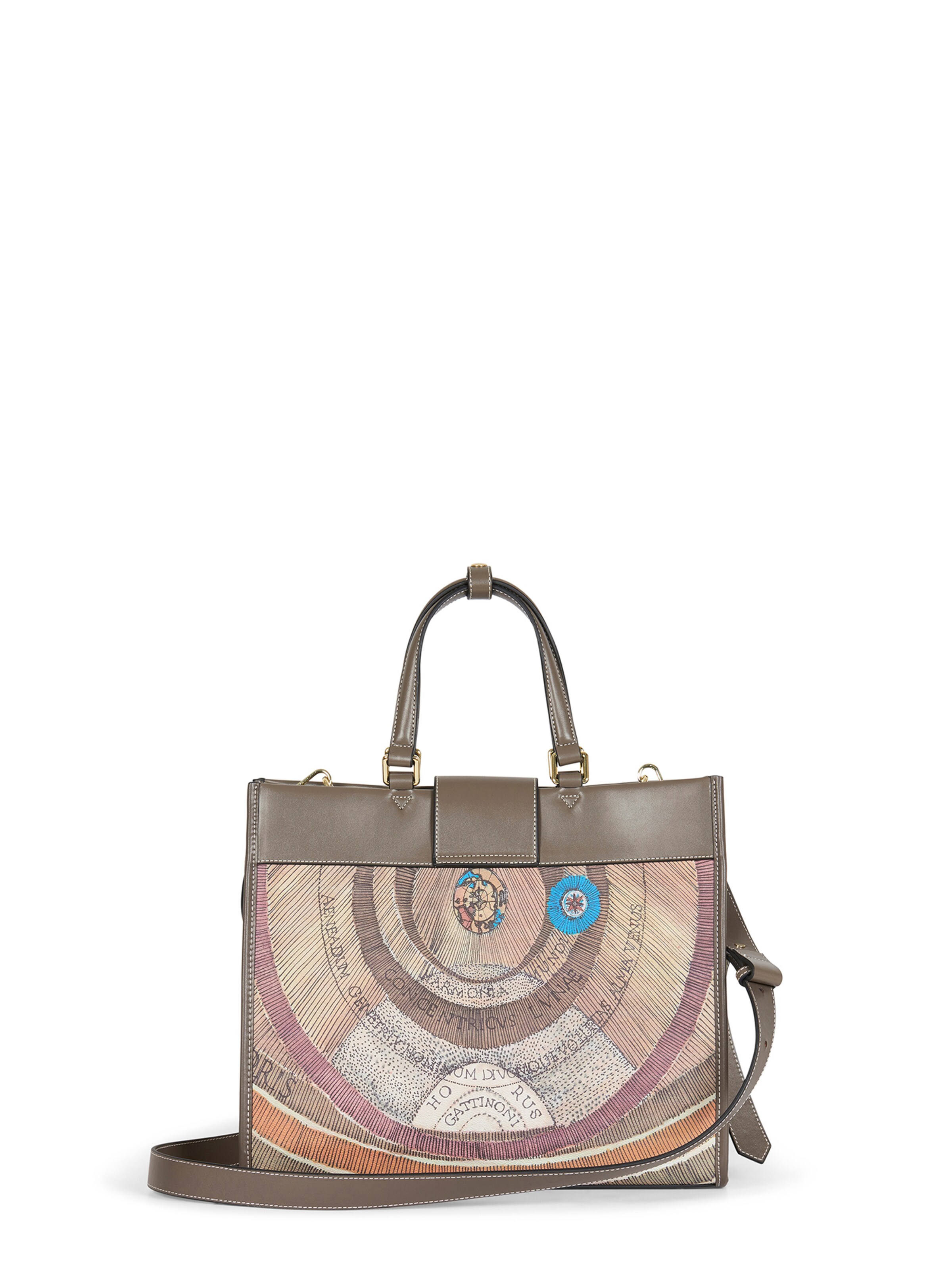 Gattinoni Handbag in Mixed colors