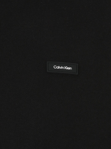 Calvin Klein Big & Tall Sweatshirt i sort