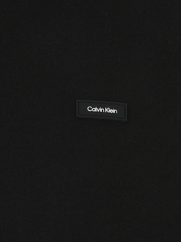 Sweat-shirt Calvin Klein Big & Tall en noir