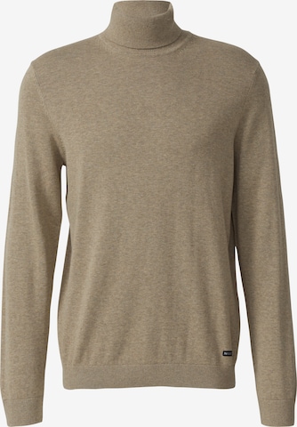 s.Oliver Свитер в Бежевый: спереди