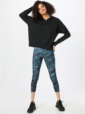 Marika Skinny Sporthose in Blau