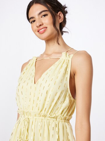 Robe d’été River Island en jaune