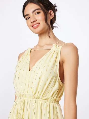 River Island - Vestido de verano en amarillo