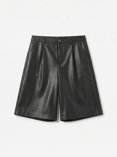 Pantaloni con pieghe 'VMCAIA' in 34 VERO MODA di colore nero, Visualizzazione prodotti