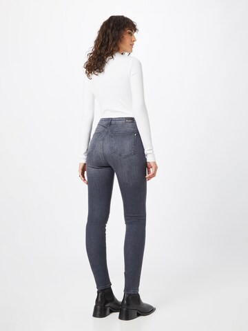 Mavi Skinny Jeans in Blauw