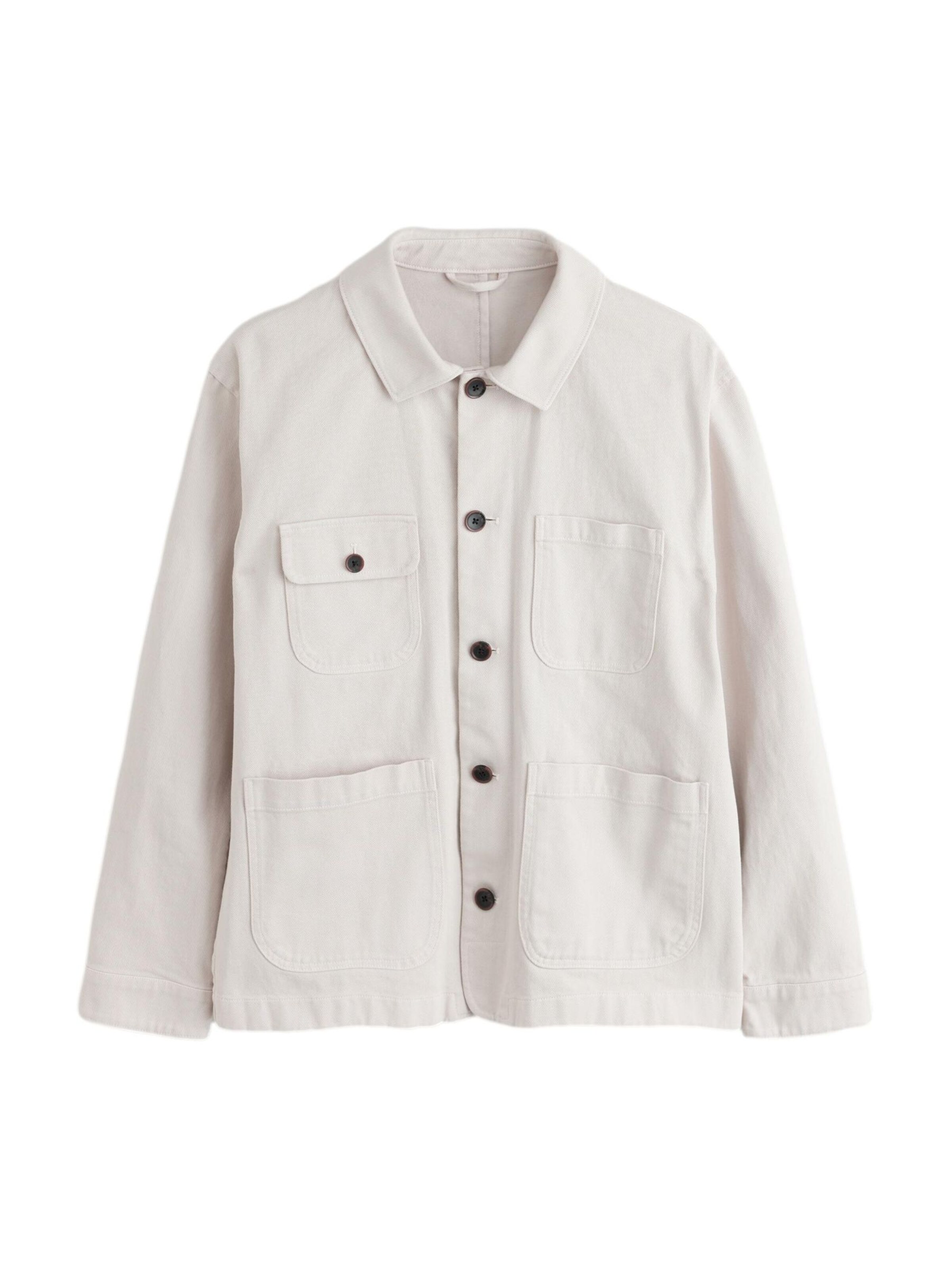 Next Jacke in Beige: Vorderseite
