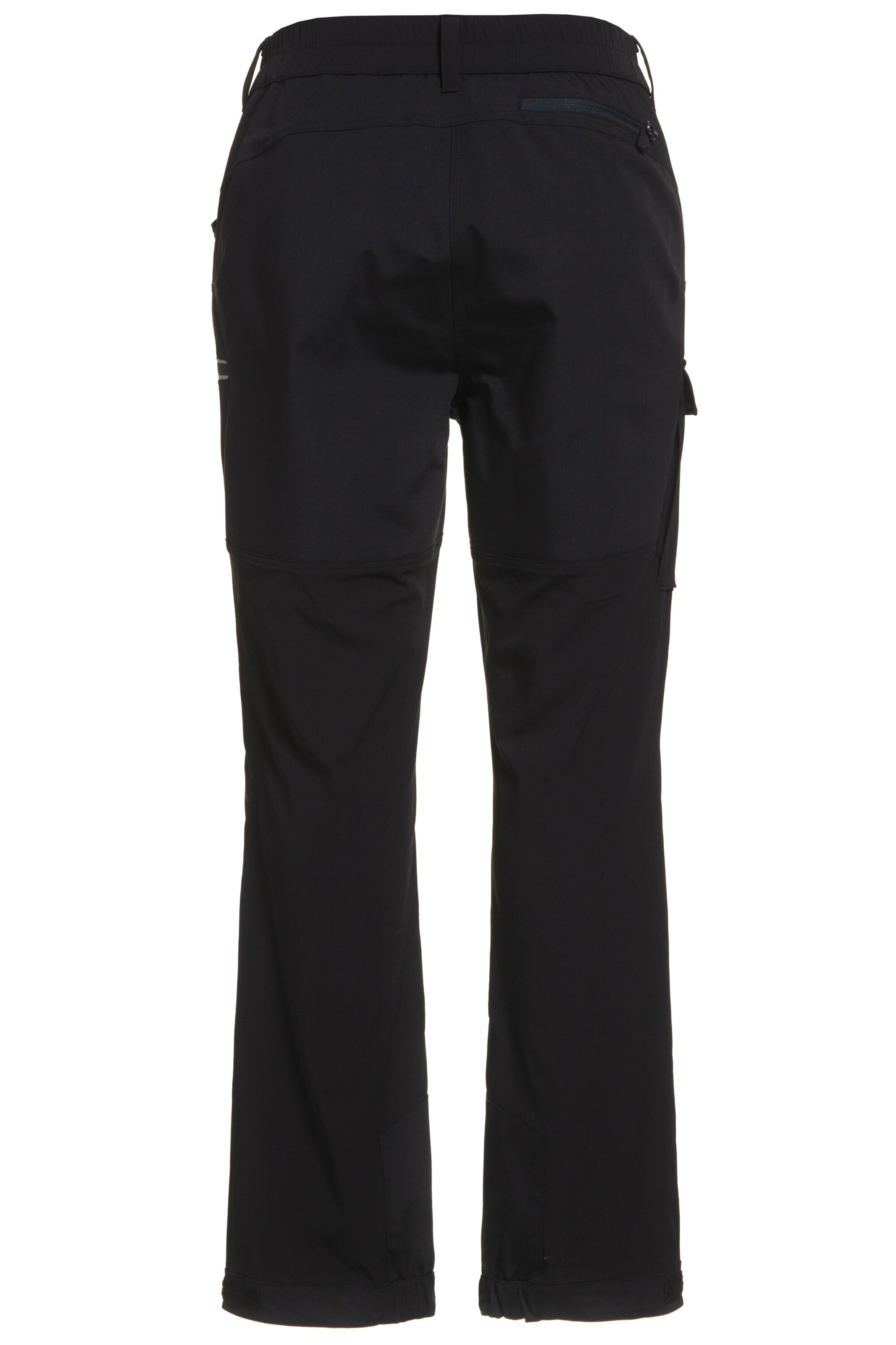 Ulla Popken Regular Funktionshose 'HYPRAR' in Schwarz