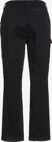 Regular Pantalon fonctionnel 'HYPRAR' Ulla Popken en noir