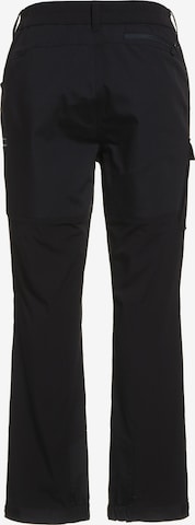 Ulla Popken Regular Athletic Pants 'HYPRAR' in Black