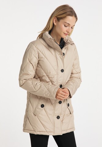 DreiMaster Klassik - Chaqueta de invierno en beige: frente