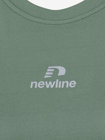 Newline Funktionsshirt in Grün