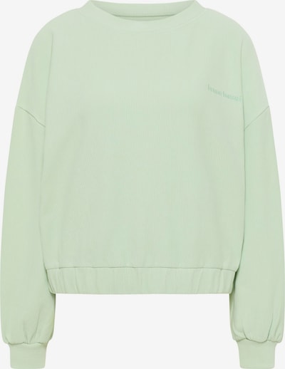 BRUNO BANANI Sweat-shirt 'CANNON' en menthe, Vue avec produit