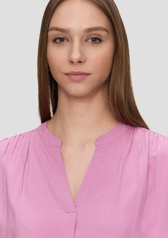 Camicia da donna di QS in lilla